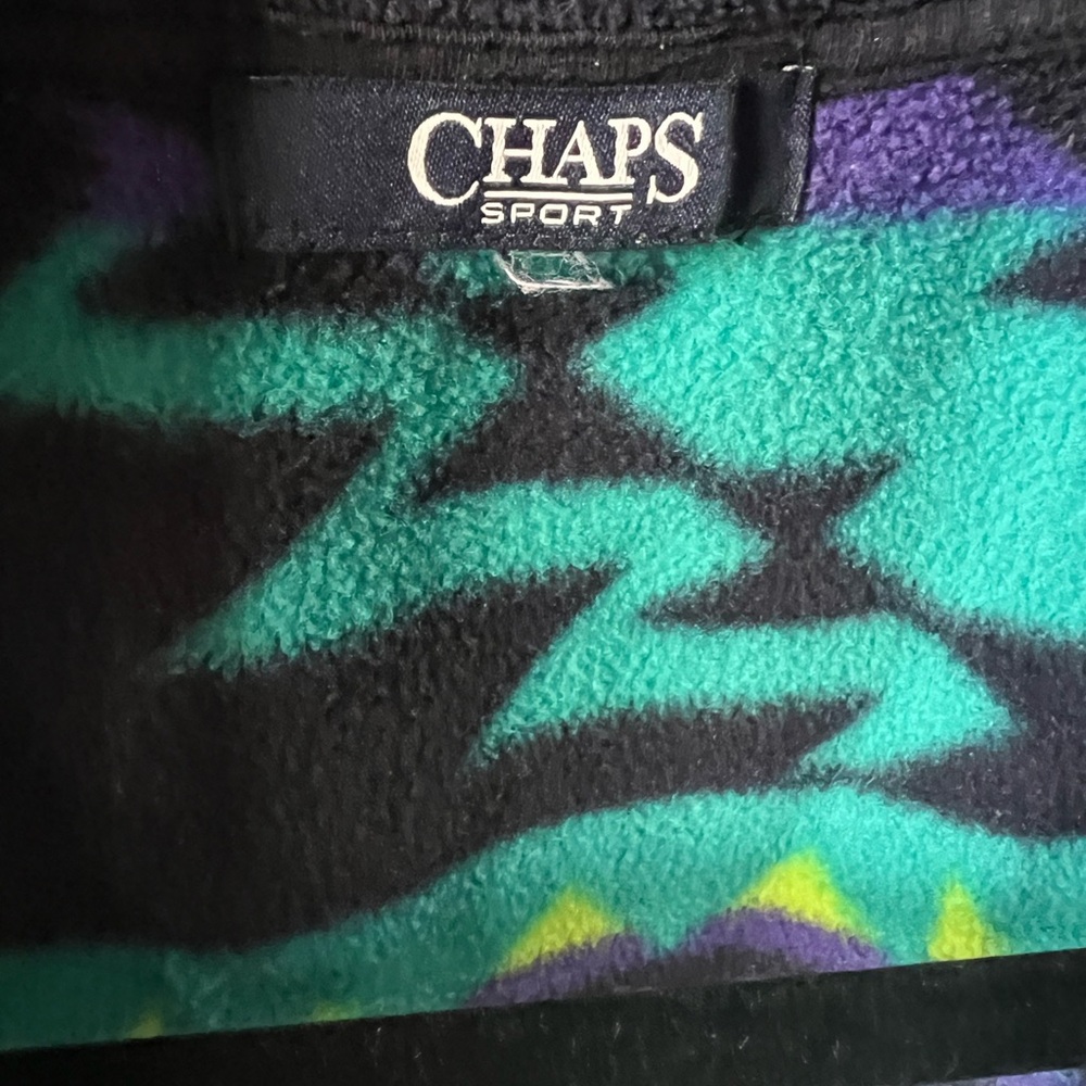 Champs Multicolor Patterned Vest - Picture 4 of 6